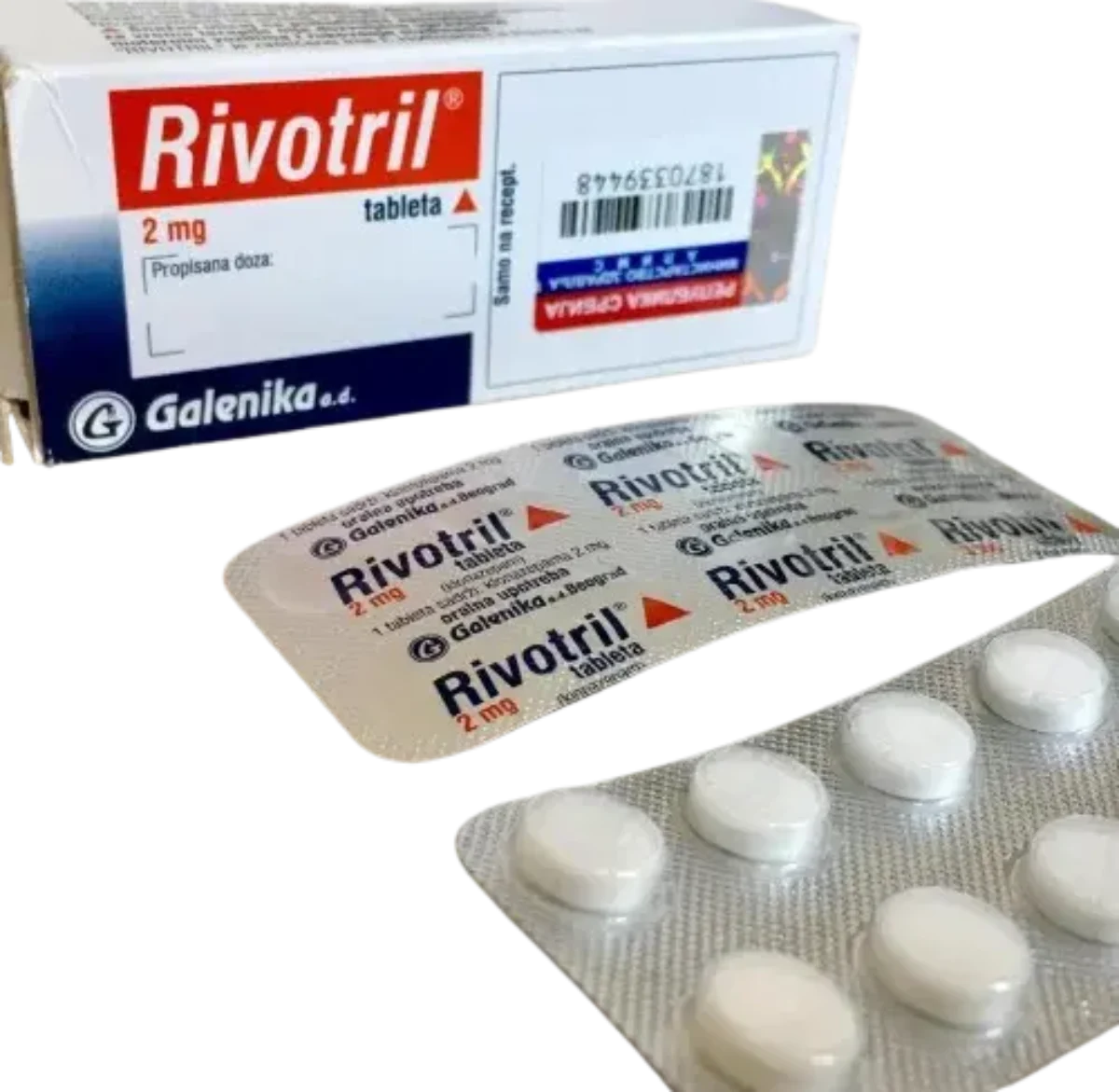 Clonazepam 2MG