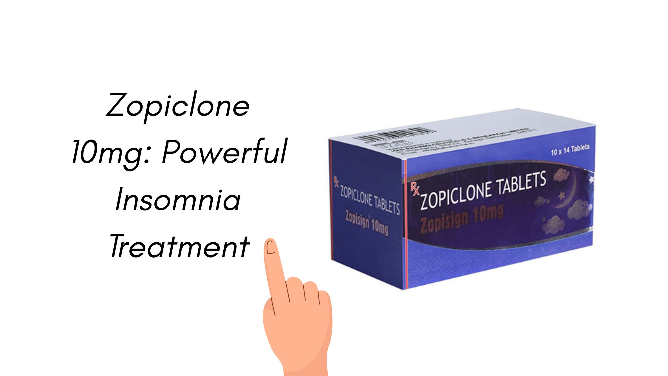 Zopiclone 10mg