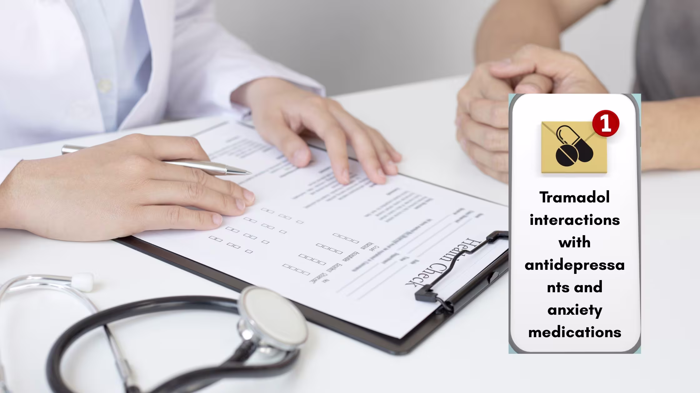 Tramadol interactions